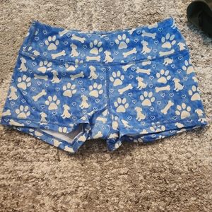 Savage Barbell Dog Shorts